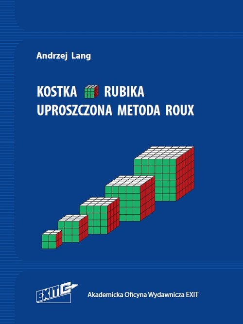 Image of Kostka Rubika Uproszczona metoda Roux