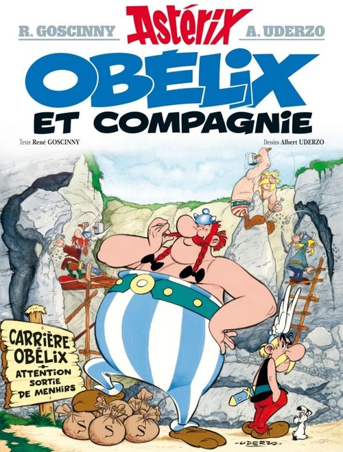 Image of Asterix 23 Asterix Obelix et compagnie