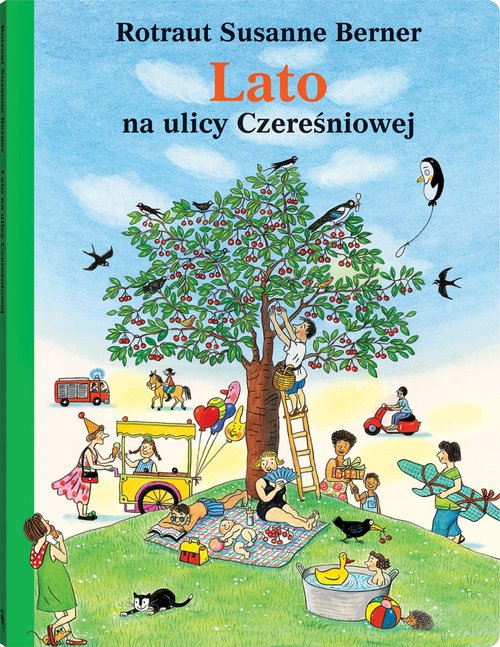 Image of Lato na ulicy Czereśniowej