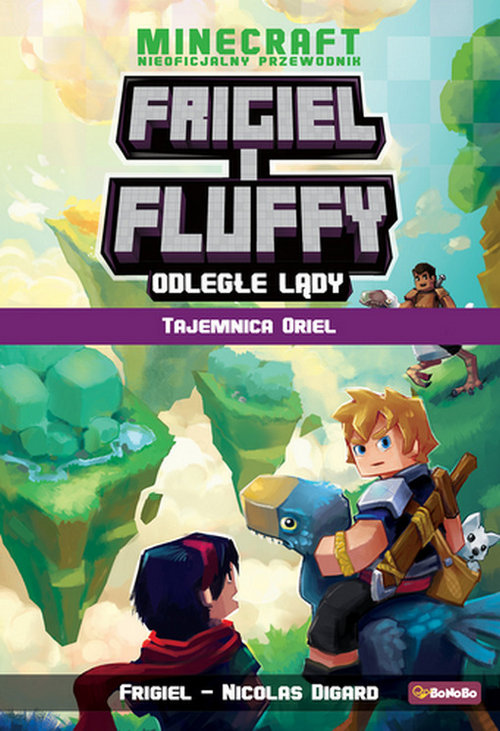 Image of Frigiel i Fluffy Odległe lądy Tajemnica Oriel