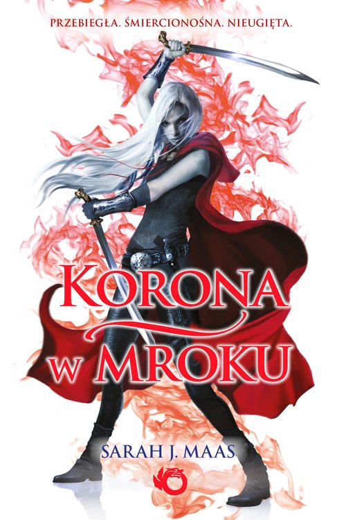 Image of Korona w mroku Szklany Tron Tom 2