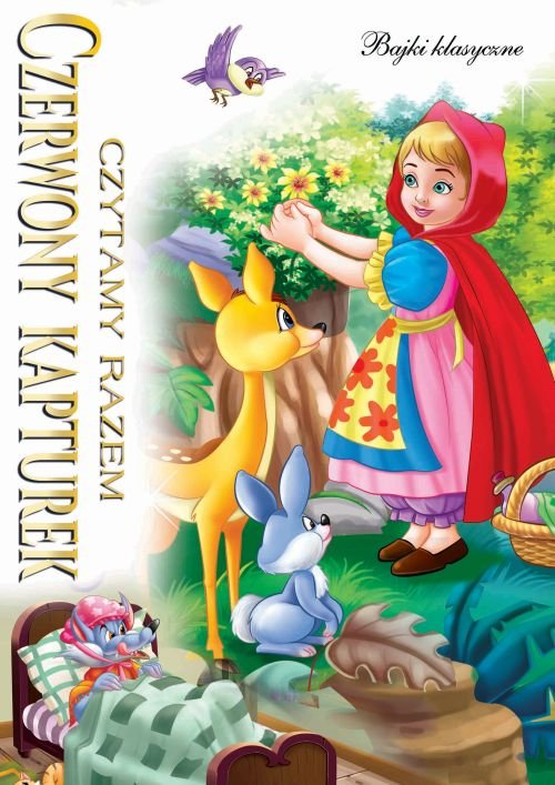 Image of Czytamy razem Czerwony Kapturek