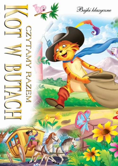 Image of Czytamy razem Kot w butach