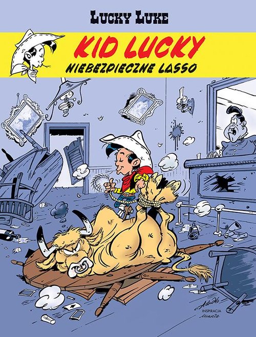Image of Kid Lucky Niebezpieczne lasso Tom 2