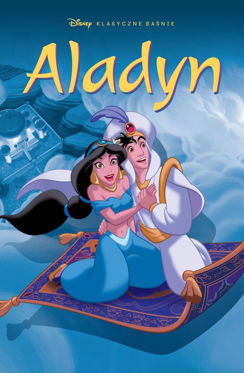 Image of Klasyczne baśnie Disneya w komiksie Aladyn