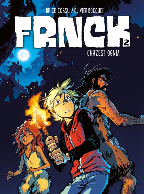 Image of Frnck Chrzest ognia Tom 2