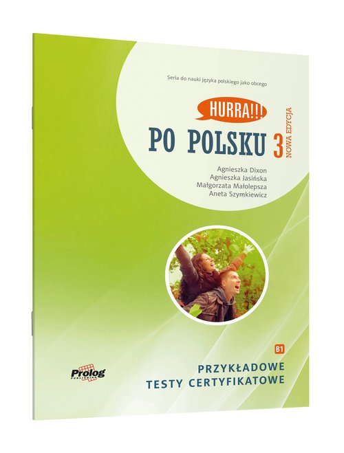 Image of Po polsku 3 Przykładowe testy certyfikatowe