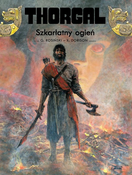 Image of Thorgal Szkarłatny ogień Tom 35