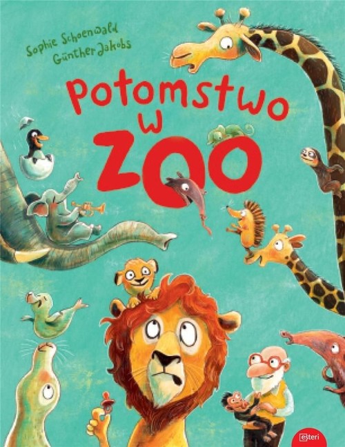 Image of Potomstwo w zoo