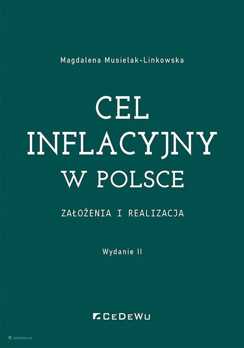 Image of Cel inflacyjny w Polsce założenia i realizacja