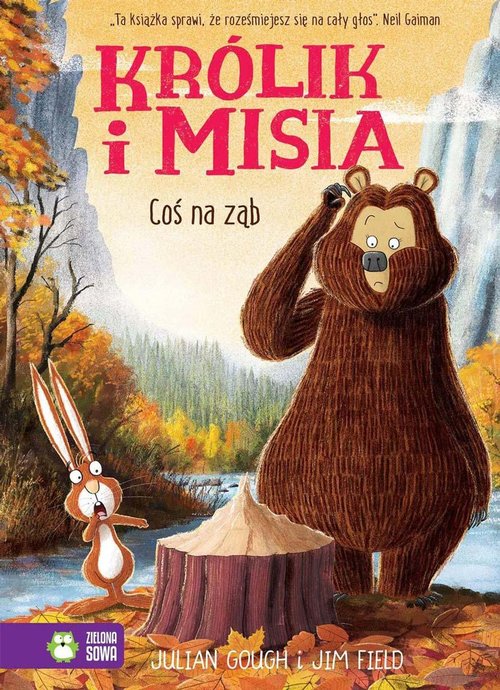 Image of Królik i Misia Coś na ząb