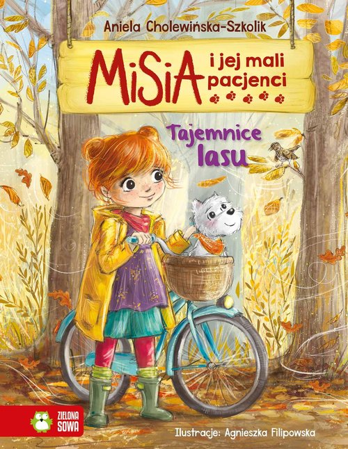 Image of Misia i jej mali pacjenci Tajemnice lasu