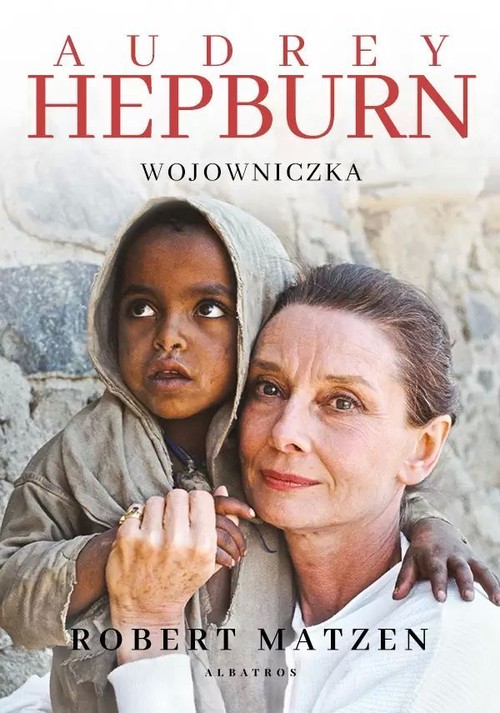 Image of Audrey Hepburn Wojowniczka