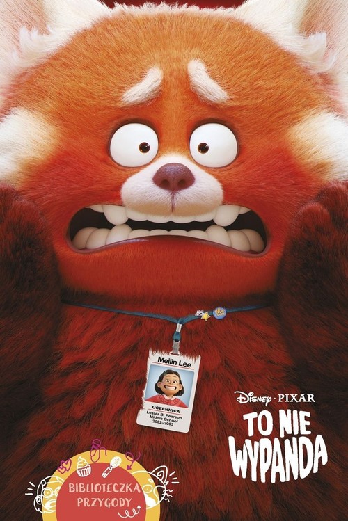 Image of Biblioteczka przygody To nie wypanda Disney Pixar