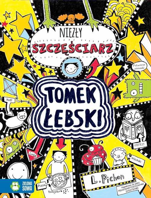Image of Tomek Łebski Tom 7 Niezły szczęściarz