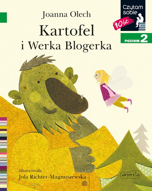 Image of Kartofel i Werka Blogerka Czytam sobie Poziom 2