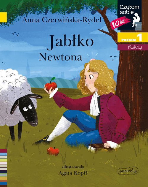 Image of Jabłko Newtona Czytam sobie Poziom 1
