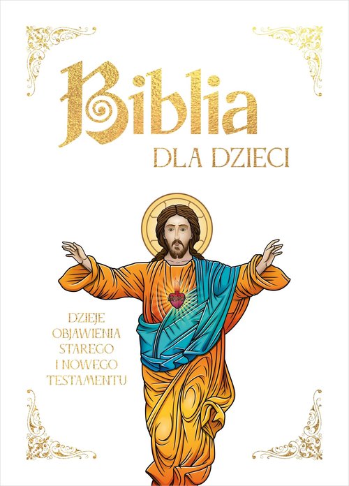 Image of Biblia dla dzieci mała Dzieje objawienia Starego i Nowego Testamentu