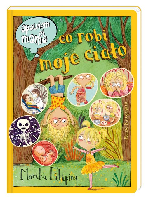 Image of Opowiem ci mamo, co robi moje ciało