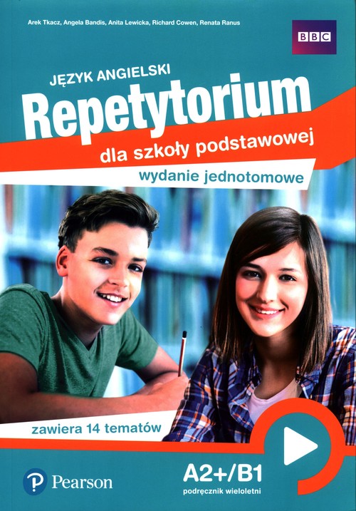 Image of Język angielski Repetytorium A2+/B1 Podręcznik wieloletni Szkoła podstawowa. Wydanie jednotomowe