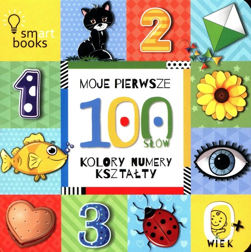 Image of Moje pierwsze 100 słów Kolory numery kształty