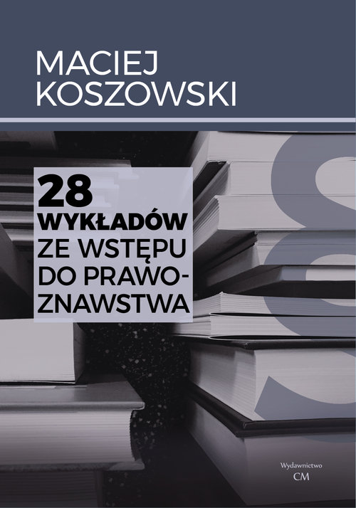 Image of 28 wykładów ze wstępu do prawoznawstwa