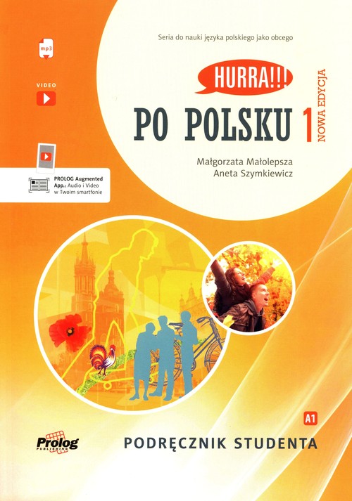 Image of Hurra!!! Po polsku 1 Podręcznik studenta Nowa Edycja