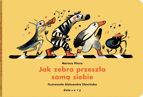 Image of Jak zebra przeszła samą siebie