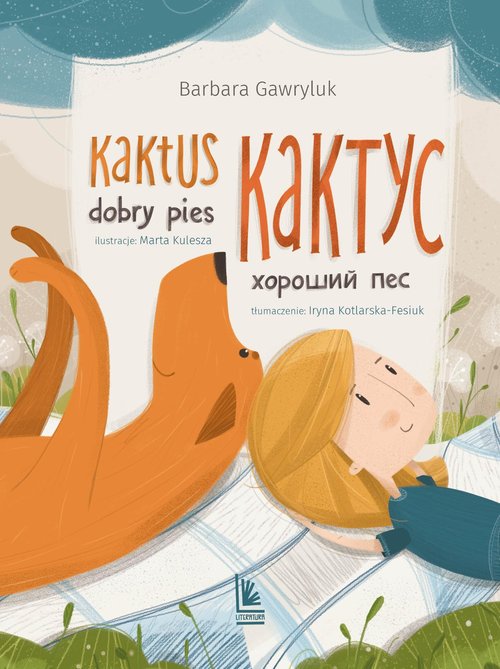 Image of Kaktus dobry pies Wersja dwujęzyczna polsko-ukraińska