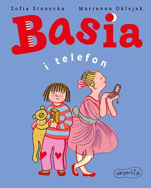 Image of Basia i telefon
