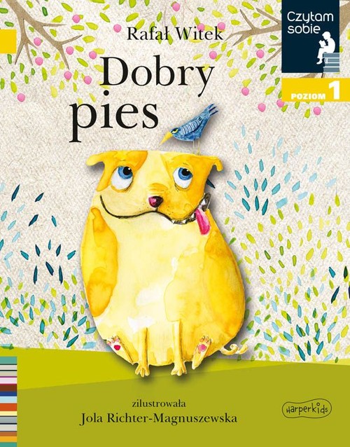 Image of Dobry pies Czytam sobie Poziom 1