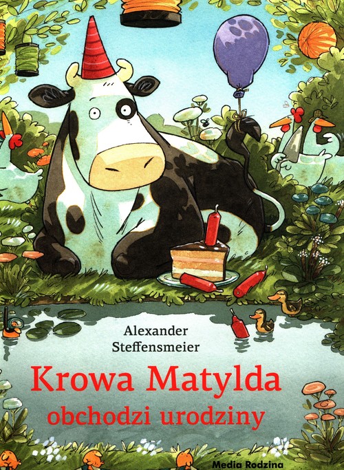Image of Krowa Matylda obchodzi urodziny