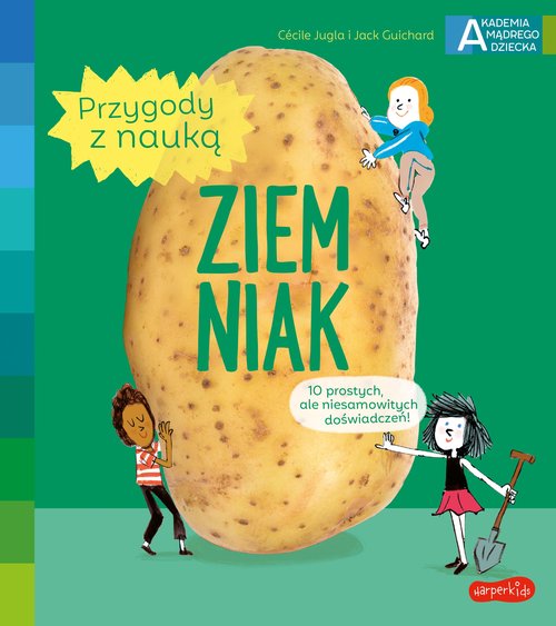 Image of Ziemniak Akademia mądrego dziecka Przygody z nauką