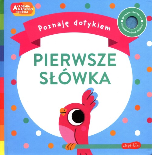 Image of Pierwsze słówka Poznaję dotykiem