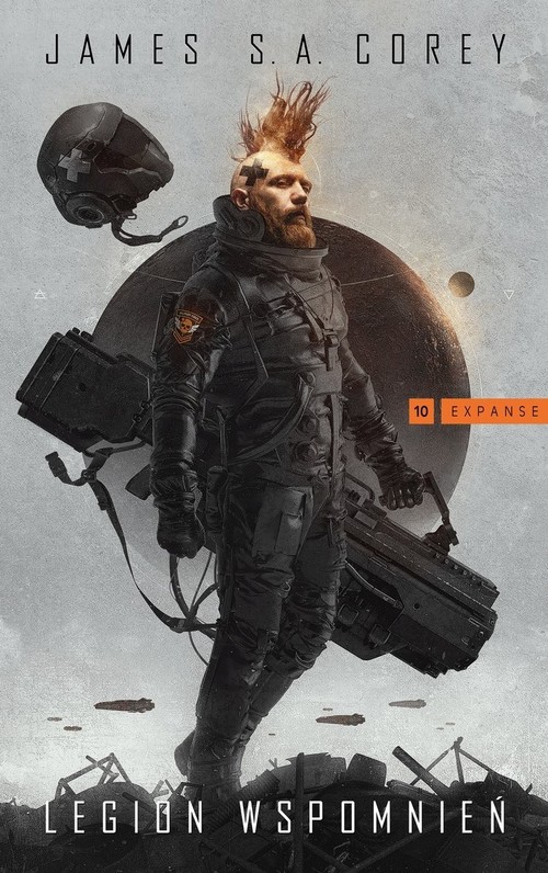 Image of Legion Wspomnień Cykl Expanse. Tom 10