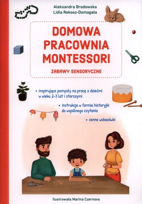 Image of Domowa pracownia Montessori Zabawy sensoryczne