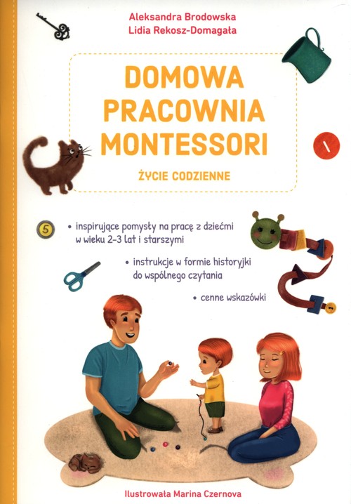 Image of Domowa pracownia Montessori Życie codzienne