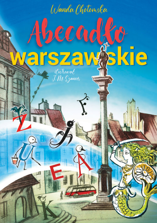 Image of Abecadło warszawskie