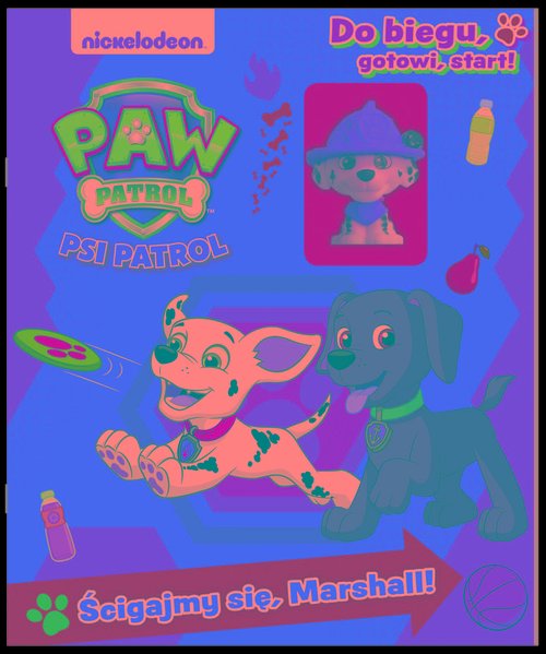 Image of Psi Patrol Do biegu, gotowi, start! Ścigajmy się Marshall