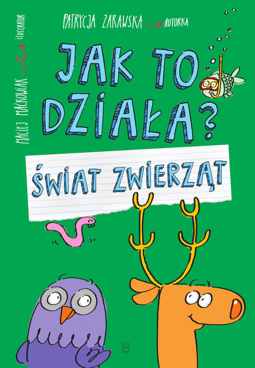 Image of Jak to działa? Świat zwierząt