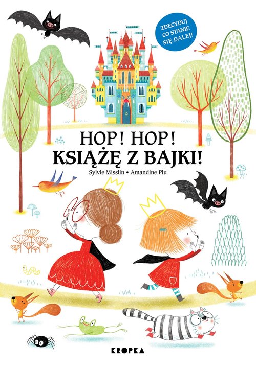 Image of Hop hop książkę z bajki