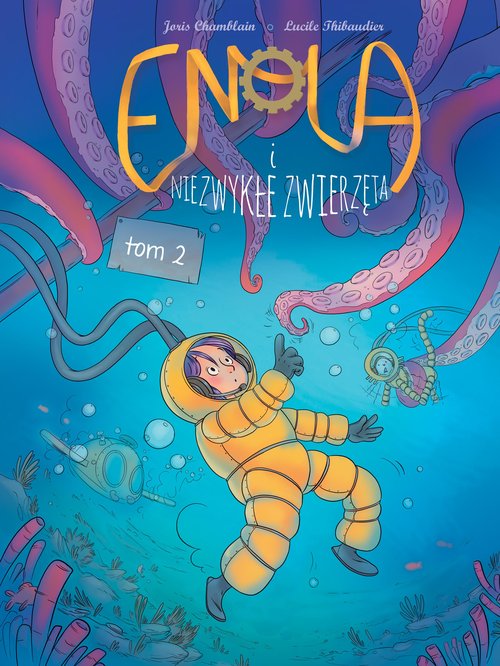 Image of Enola i niezwykłe zwierzęta Tom 2