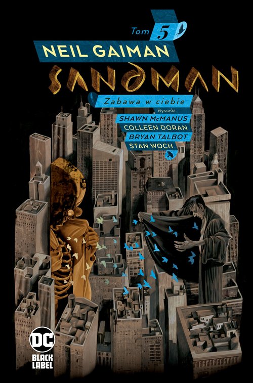 Image of Sandman Zabawa w ciebie Tom 5