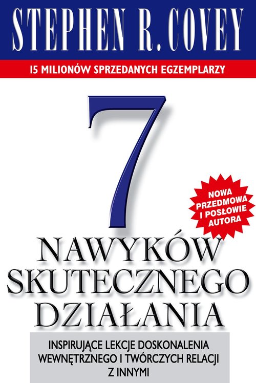Image of 7 nawyków skutecznego działania