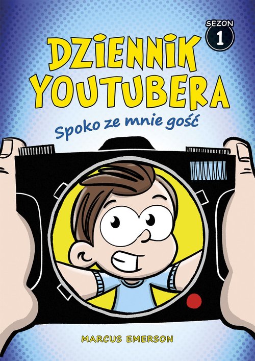Image of Dziennik Youtubera Spoko ze mnie gość