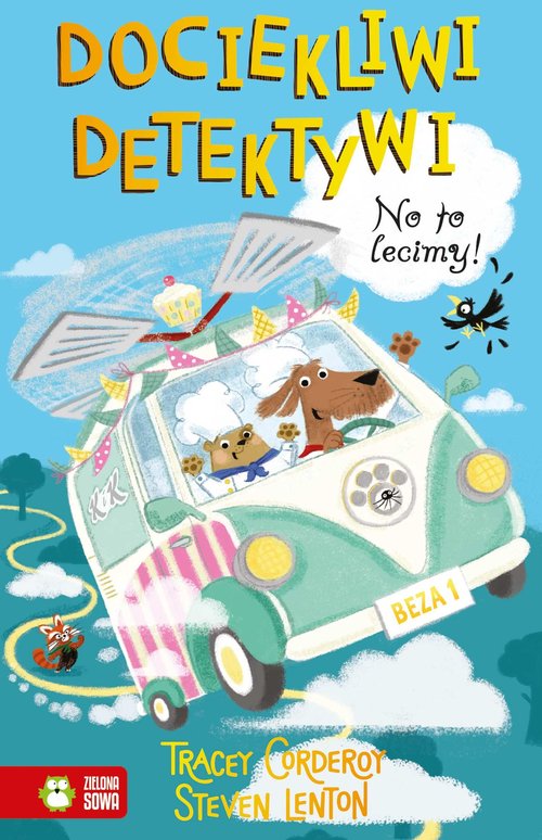 Image of Dociekliwi detektywi Tom 2 No to lecimy!