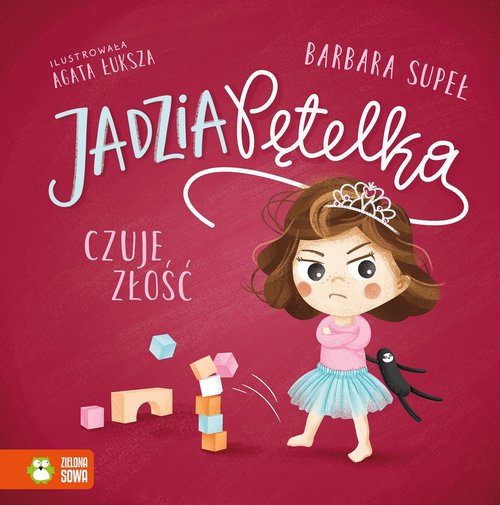 Image of Jadzia Pętelka Jadzia Pętelka czuje złość