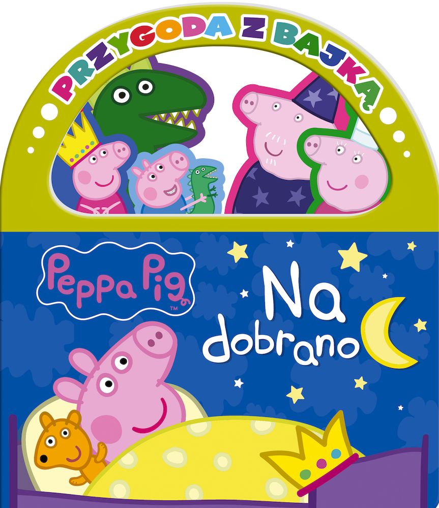 Image of Peppa Pig Przygoda z Bajką Na dobranoc