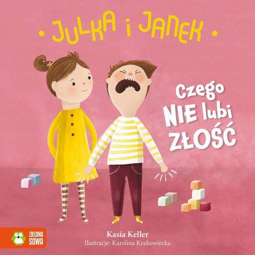 Image of Julka i Janek Czego nie lubi złość