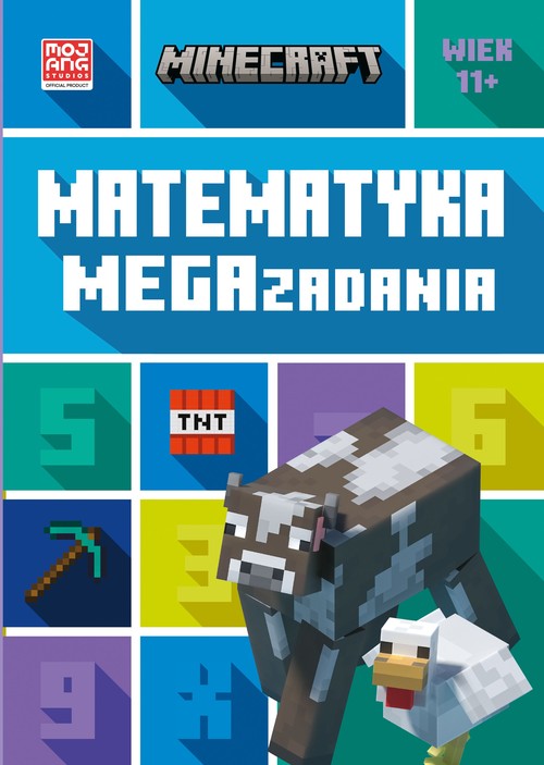 Image of Minecraft Matematyka Megazadania 11+